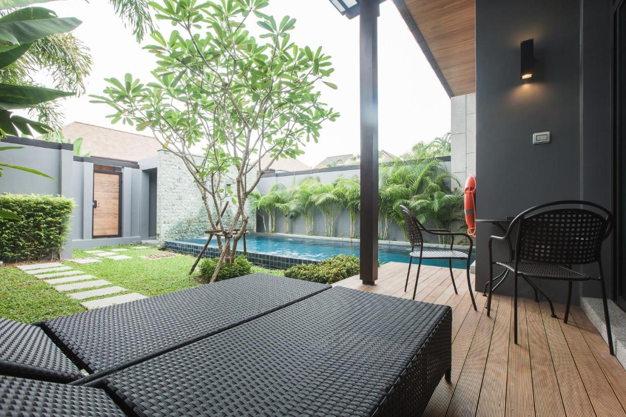 One Bedroom Onyx Villa Nai Harn Exterior foto